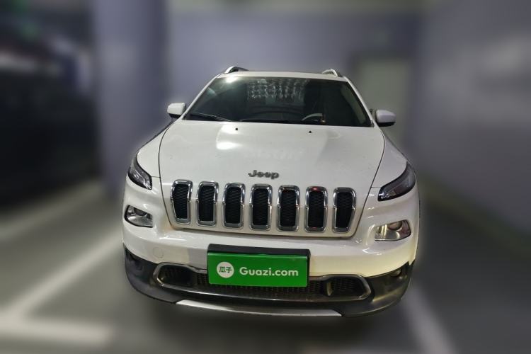 Used Jeep Cherokee 2017 2.4L Leading Edition Front