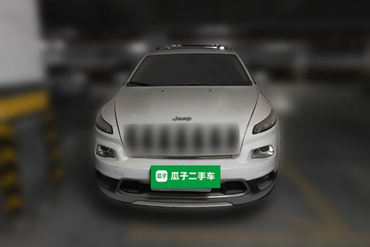 Used Jeep Cherokee 2017 2.4L Leading Edition Front