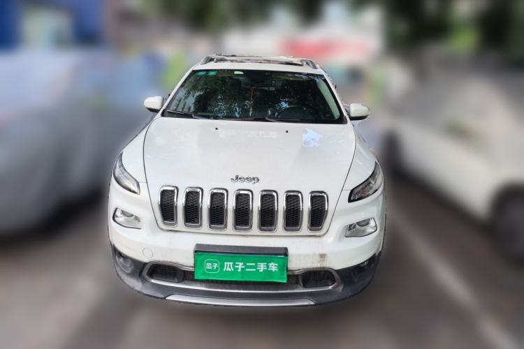Used Jeep Cherokee 2017 2.4L Leading Edition Front