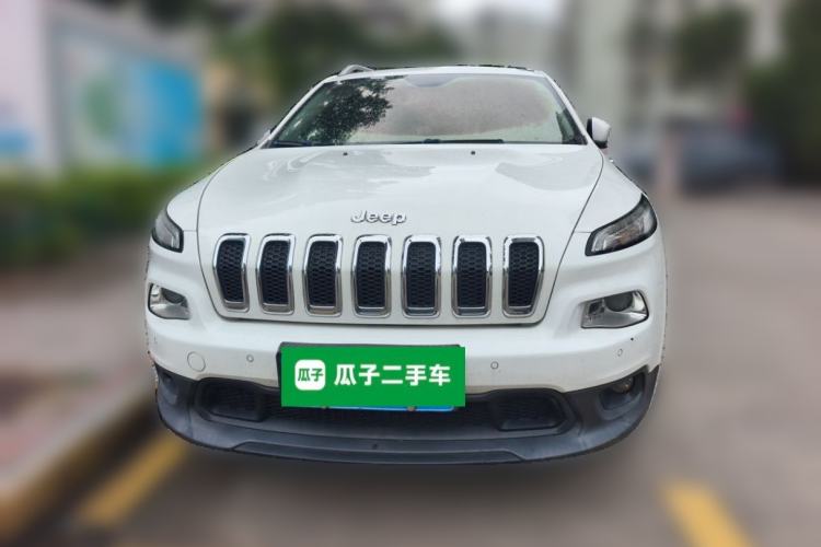 Used Jeep Cherokee 2017 2.4L Leading Edition Front