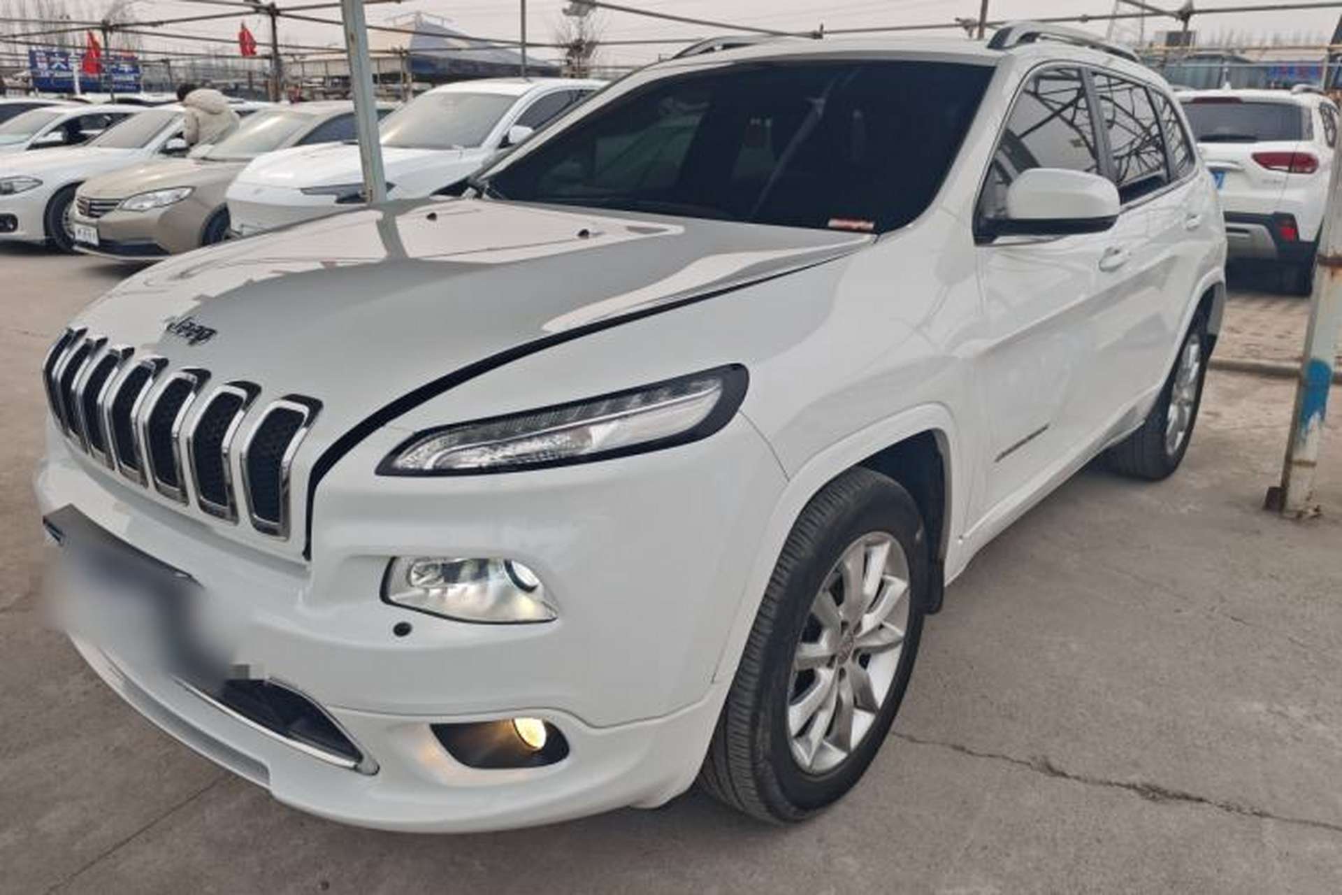 Used Jeep Cherokee 2017 2.4L Professional Smart Edition Front Left 45 Deg