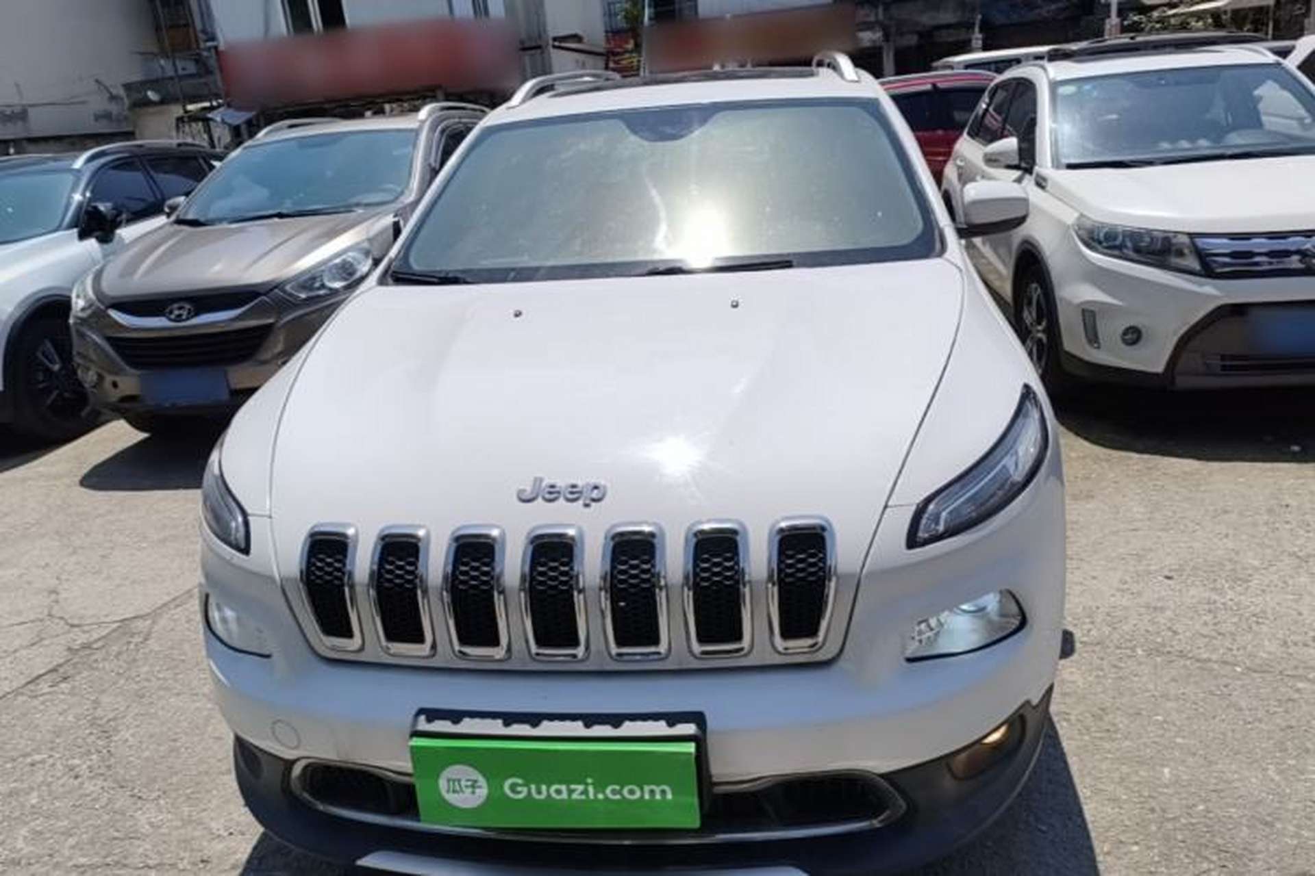 Used Jeep Cherokee 2017 2.4L Leading Edition Front
