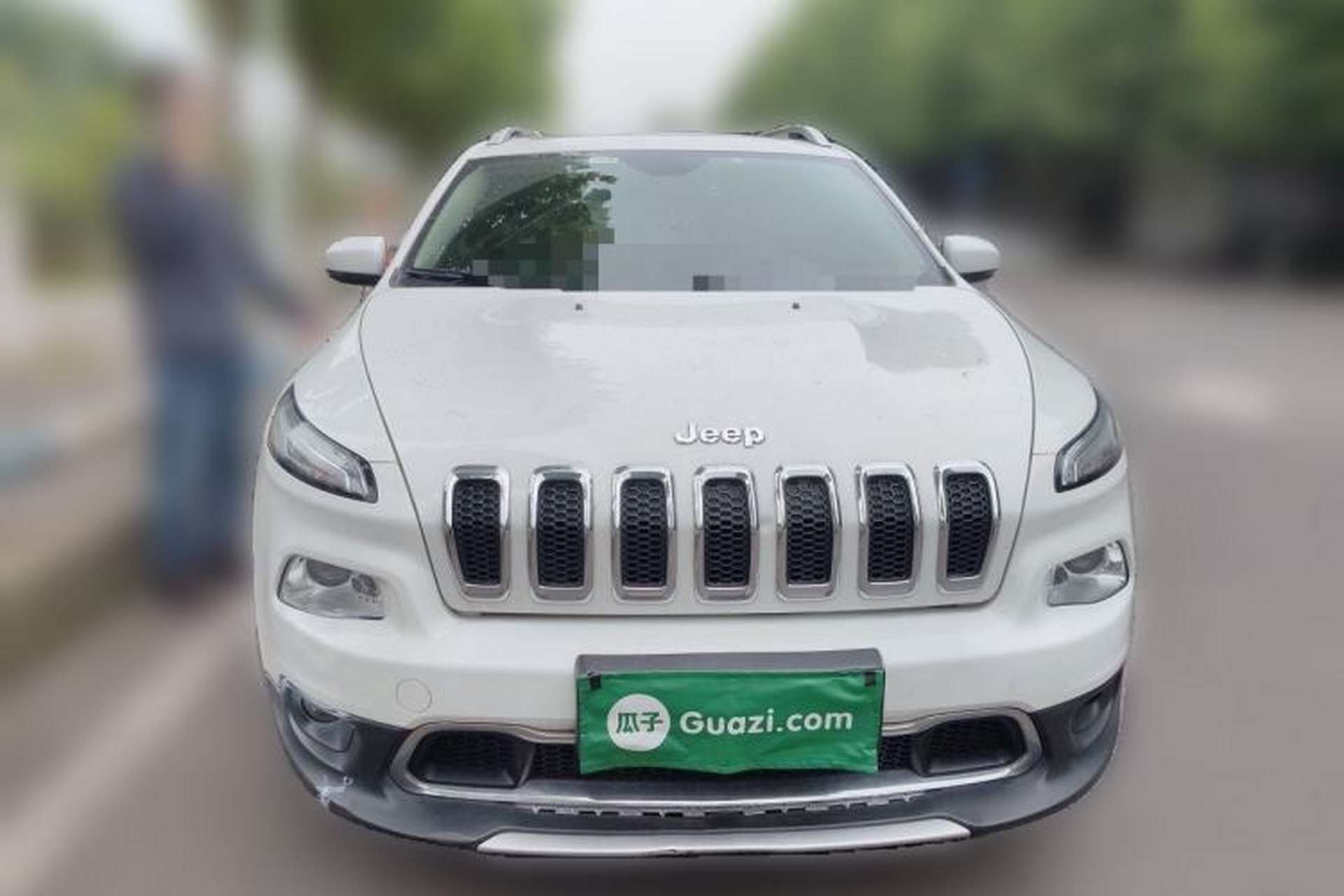 Used Jeep Cherokee 2017 2.0L Superior Edition Front