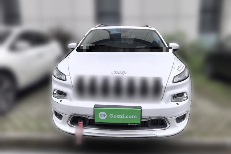 Used Jeep Cherokee 2017 2.4L Professional Smart Edition Front