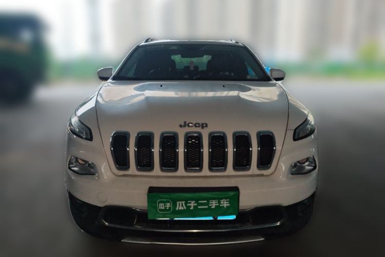 Used Jeep Cherokee 2017 2.4L Leading Smart Edition Front