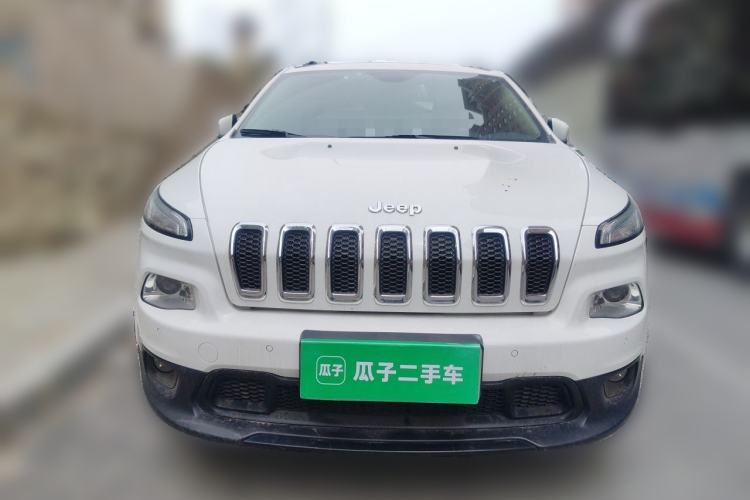 Used Jeep Cherokee 2017 2.4L Leading Edition Front