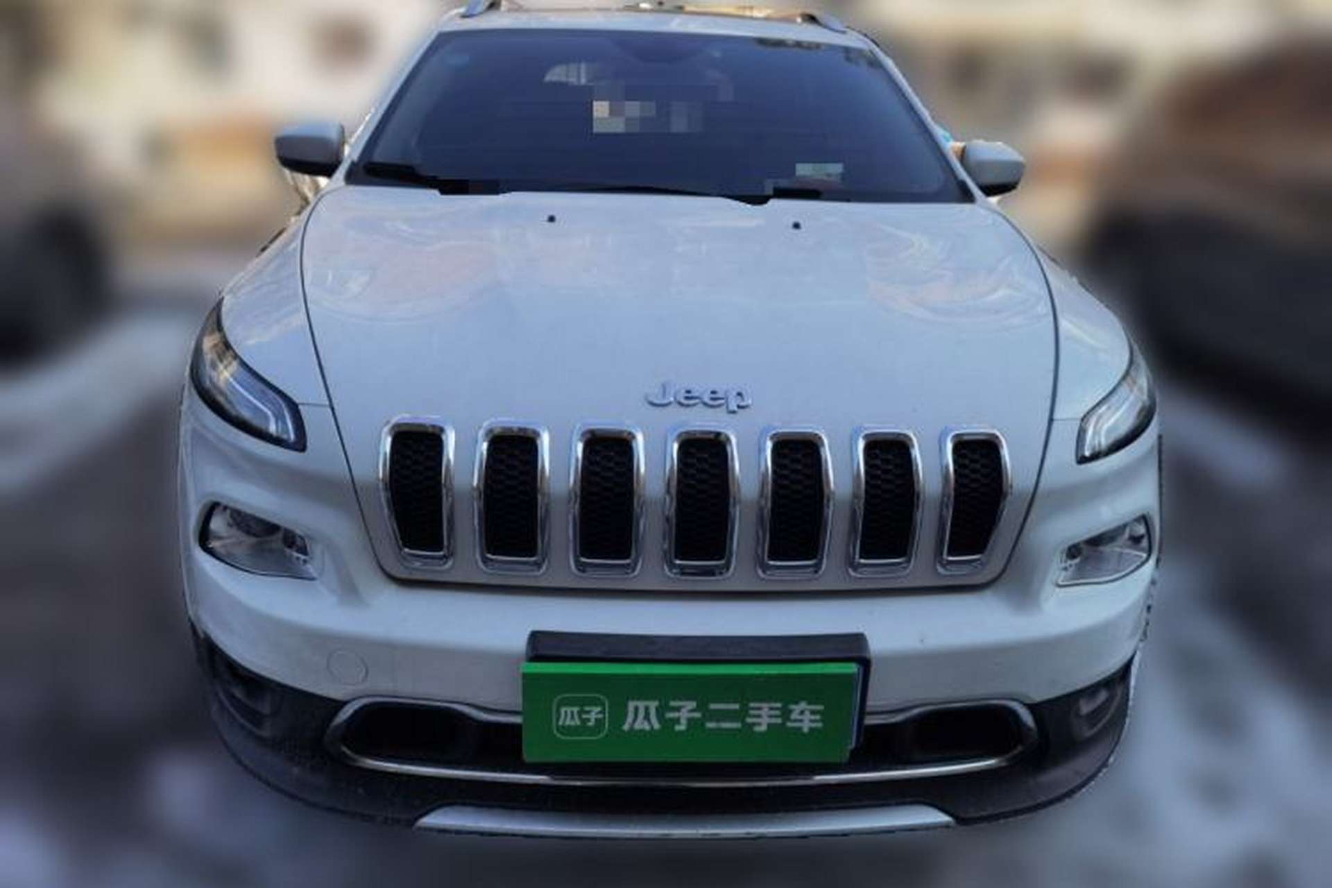 Used Jeep Cherokee 2017 2.0L Superior Edition Front