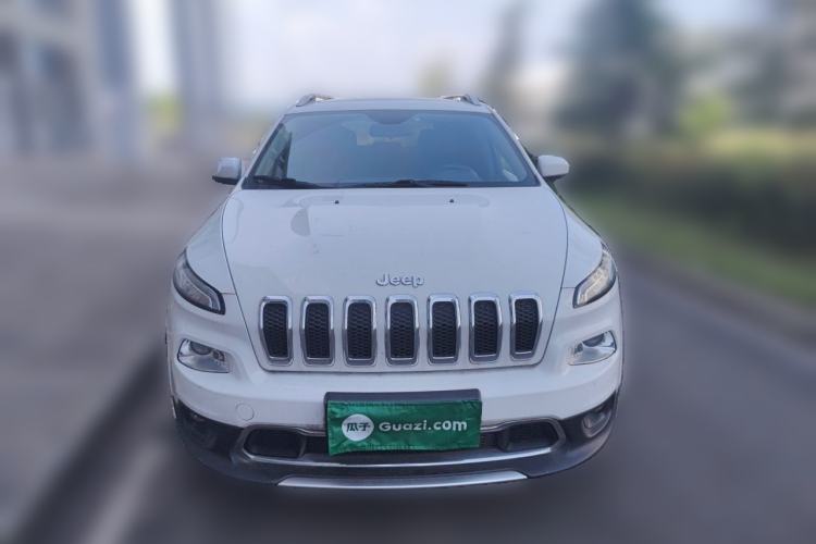 Used Jeep Cherokee 2017 2.4L Leading Smart Edition Front