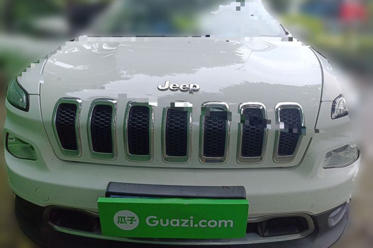 Used Jeep Cherokee 2017 2.4L Leading Edition Front