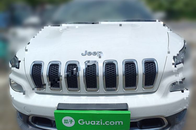 Used Jeep Cherokee 2017 2.4L Leading Edition Front