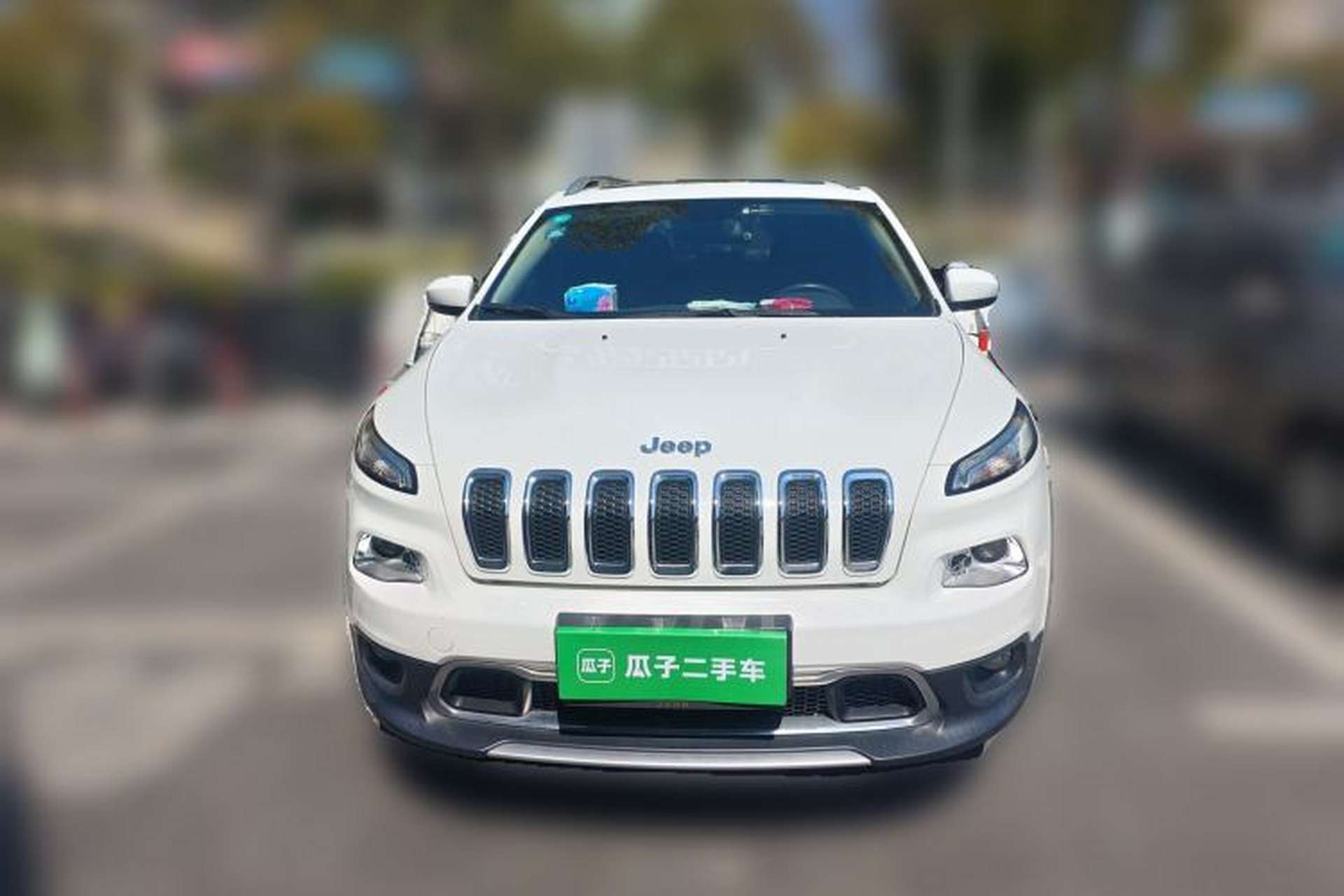 Used Jeep Cherokee 2017 2.0L Superior Edition Front