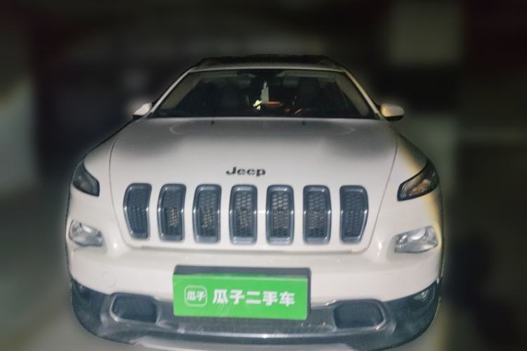 Used Jeep Cherokee 2017 2.4L Leading Smart Edition Front