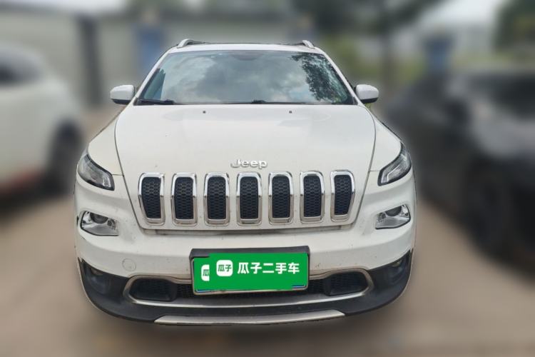 Used Jeep Cherokee 2017 2.0L Leading Edition Front