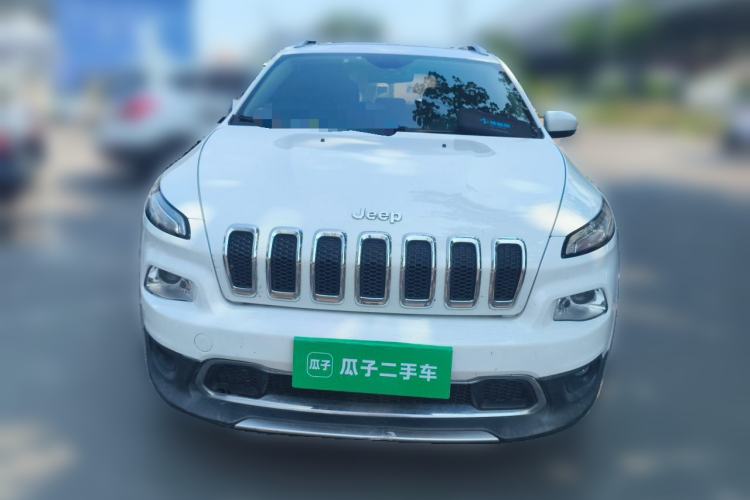 Used Jeep Cherokee 2017 2.4L Leading Smart Edition Front
