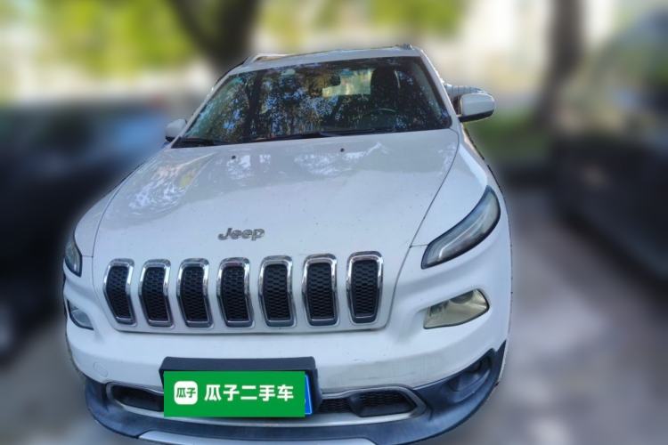 Used Jeep Cherokee 2017 2.4L Leading Edition Front