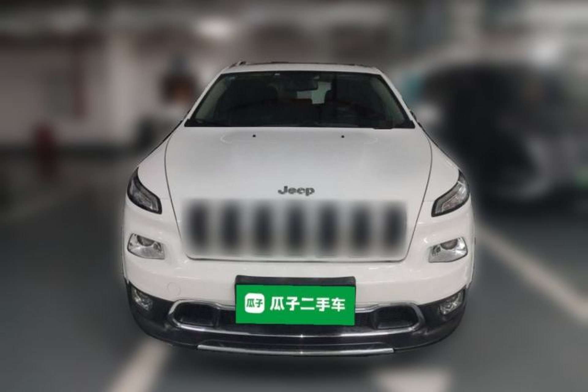 Used Jeep Cherokee 2017 2.0L Superior Edition Front
