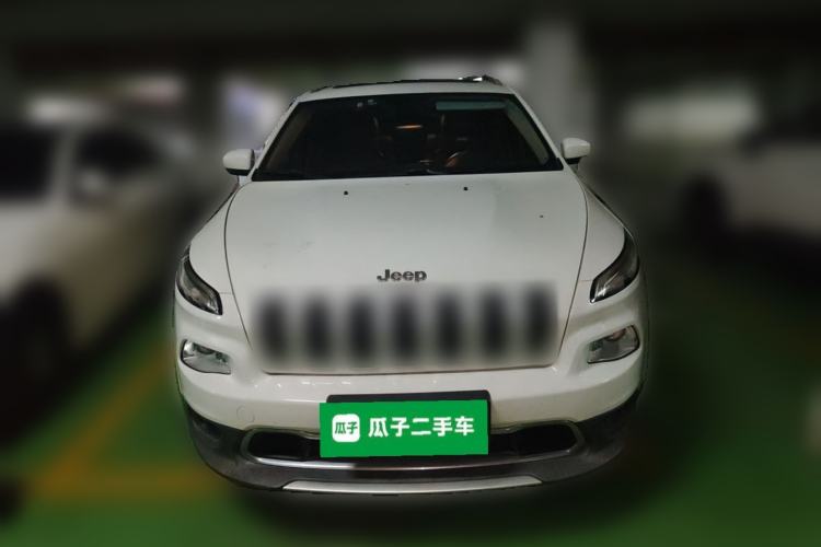 Used Jeep Cherokee 2017 2.4L Leading Smart Edition Front