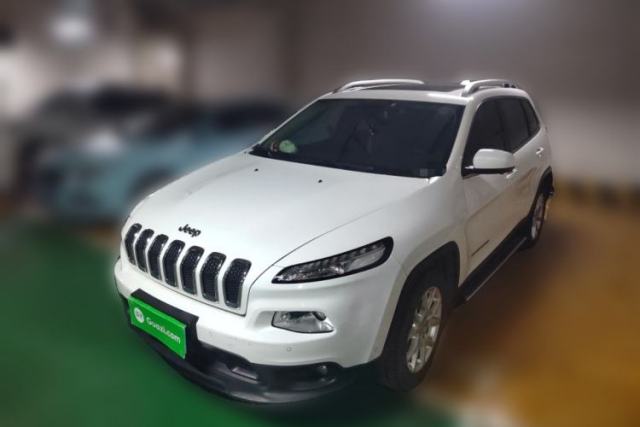 Used Jeep Cherokee 2017 2.4L Leading Edition