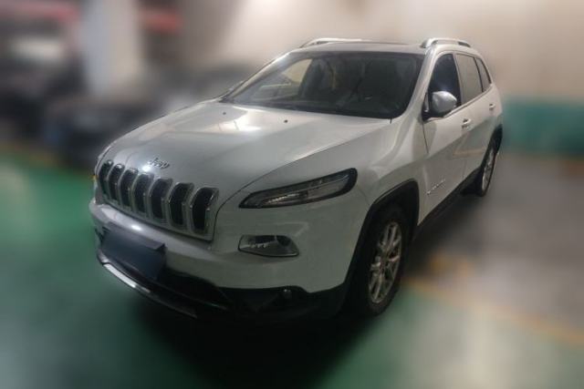 Used Jeep Cherokee 2017 2.4L Leading Edition