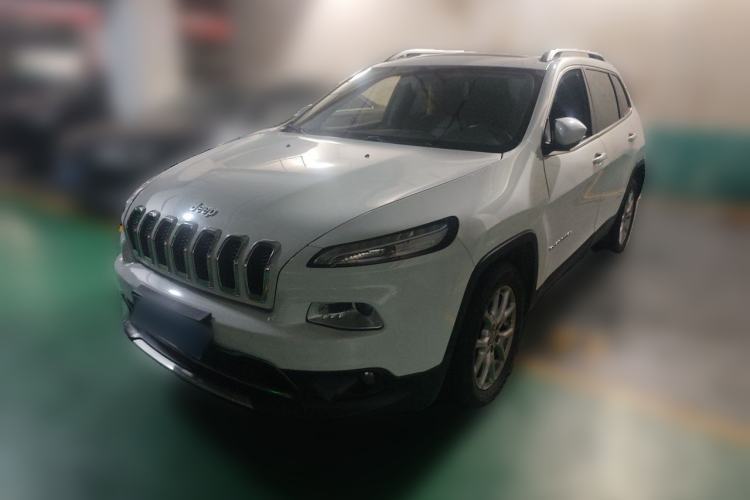 Used Jeep Cherokee 2017 2.4L Leading Edition Guazi used car, China used car export, Used car for sale, Used cars, Cheapest cars for sale