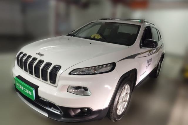 Used Jeep Cherokee 2017 2.4L Leading Edition