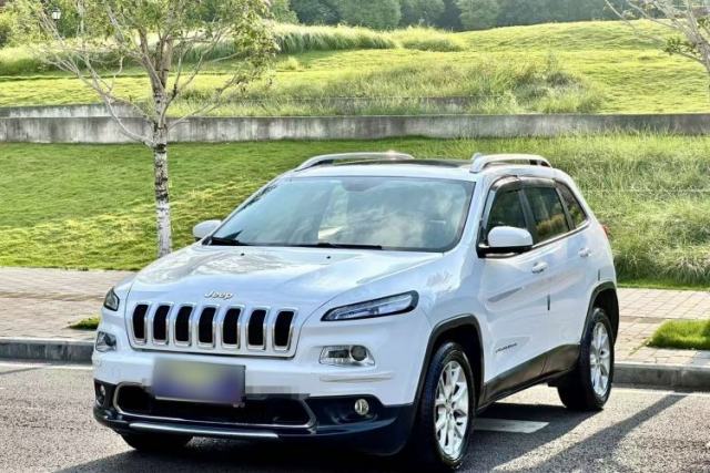 Used Jeep Cherokee 2017 2.4L Leading Edition