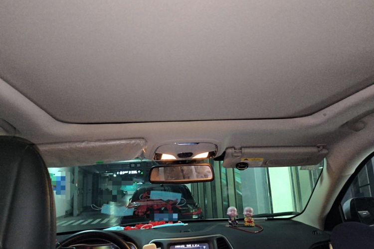 Used Jeep Cherokee 2017 2.4L Leading Smart Edition Headliner