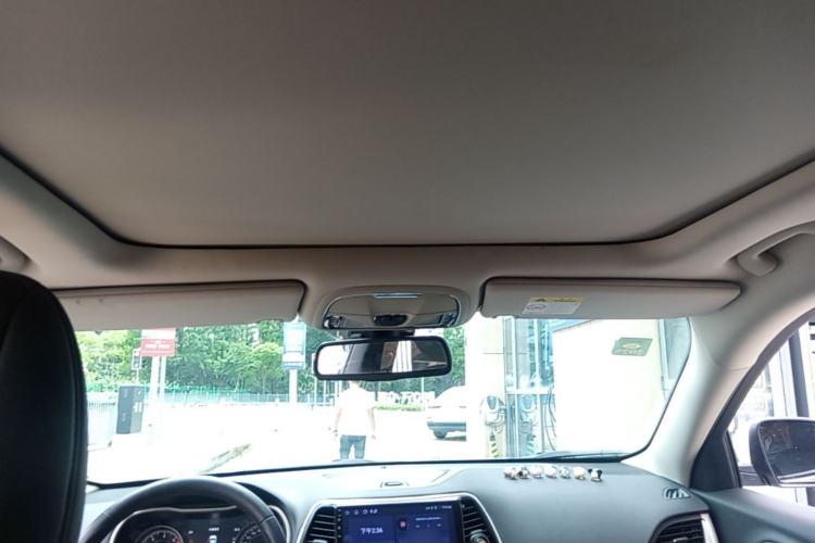 Used Jeep Cherokee 2017 2.0L Superior Edition Headliner