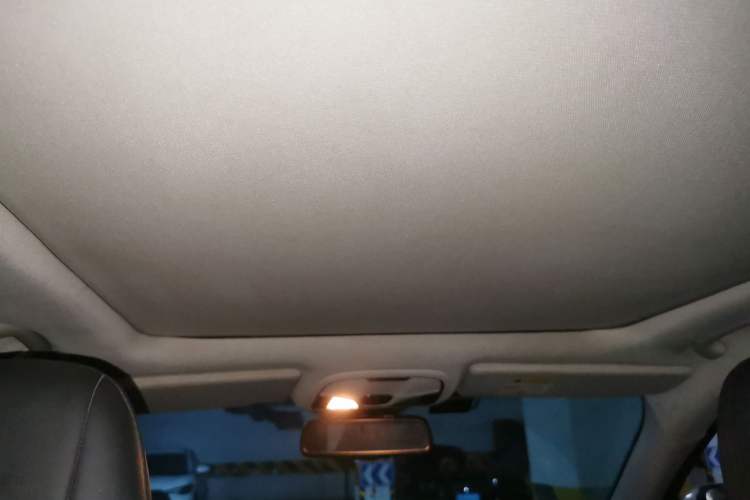 Used Jeep Cherokee 2017 2.0L Superior Edition Headliner