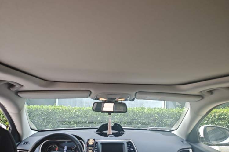 Used Jeep Cherokee 2017 2.0L Superior Edition Headliner