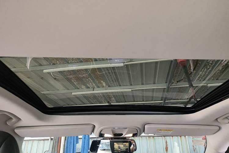 Used Jeep Cherokee 2017 2.4L Leading Smart Edition Headliner