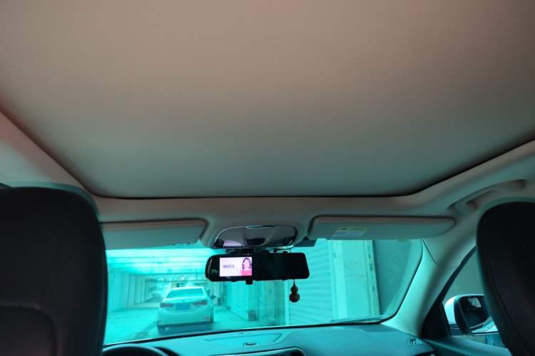 Used Jeep Cherokee 2017 2.4L Leading Smart Edition Headliner