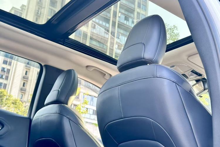 Used Jeep Cherokee 2017 2.4L Leading Edition Headliner