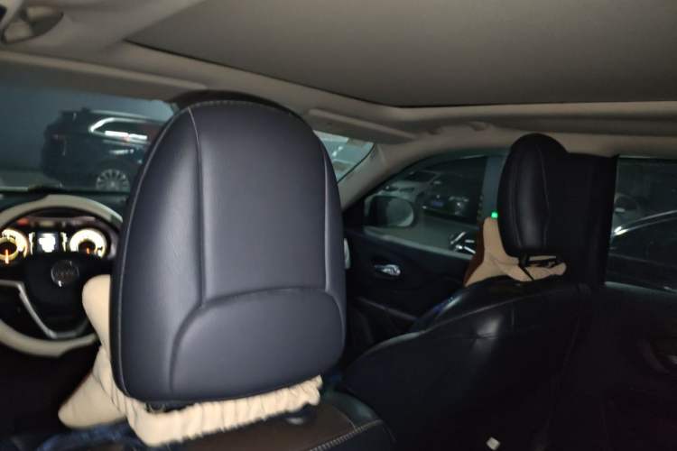 Used Jeep Cherokee 2017 2.4L Leading Edition Headliner