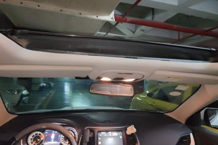 Used Jeep Cherokee 2017 2.4L Professional Smart Edition Headliner