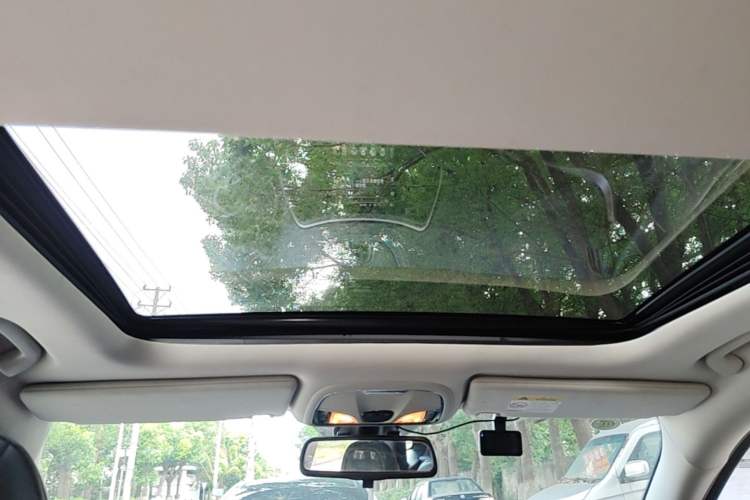 Used Jeep Cherokee 2017 2.0L Superior Edition Headliner