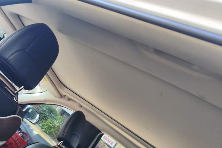 Used Jeep Cherokee 2017 2.4L Leading Edition Headliner