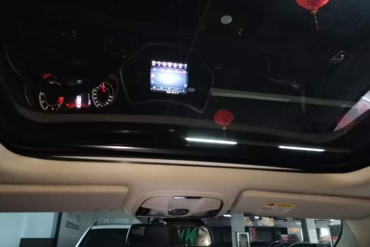 Used Jeep Cherokee 2017 2.0L Superior Edition Headliner