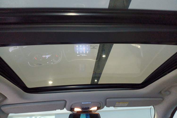 Used Jeep Cherokee 2017 2.4L Excellence Edition Headliner