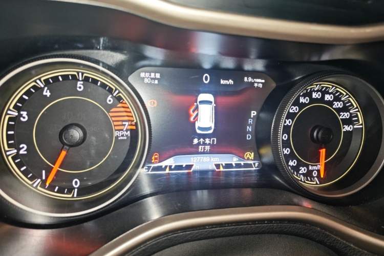 Used Jeep Cherokee 2017 2.0L Superior Edition Instrument Cluster