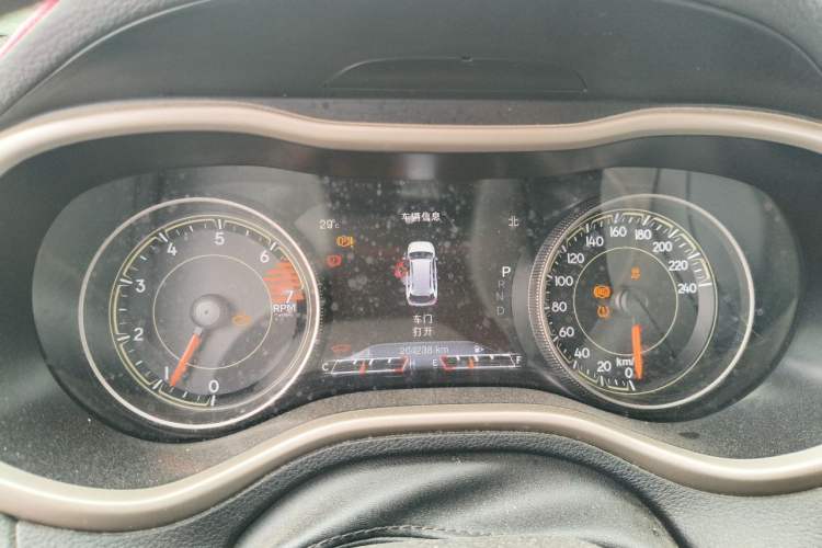 Used Jeep Cherokee 2017 2.4L Leading Smart Edition Instrument Cluster