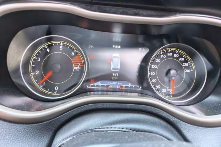 Used Jeep Cherokee 2017 2.4L Leading Smart Edition Instrument Cluster