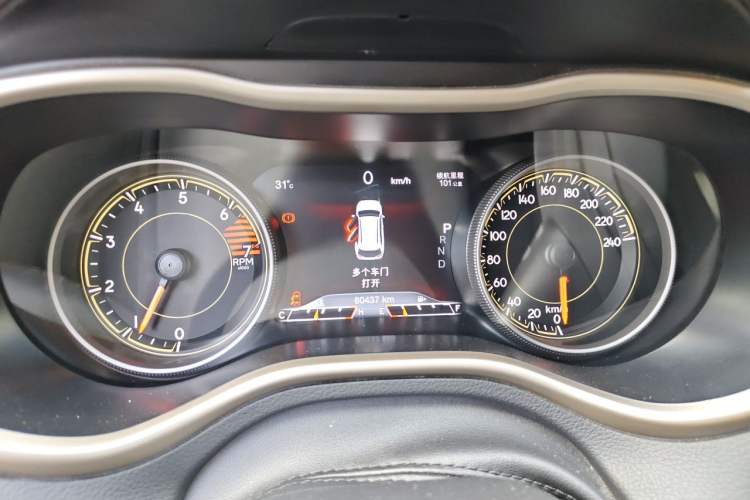 Used Jeep Cherokee 2017 2.0L Superior Edition Instrument Cluster