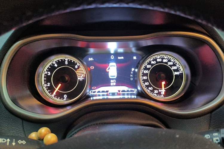 Used Jeep Cherokee 2017 2.4L Leading Smart Edition Instrument Cluster