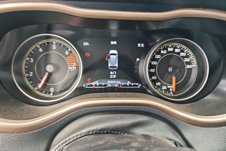Used Jeep Cherokee 2017 2.0L Superior Edition Instrument Cluster