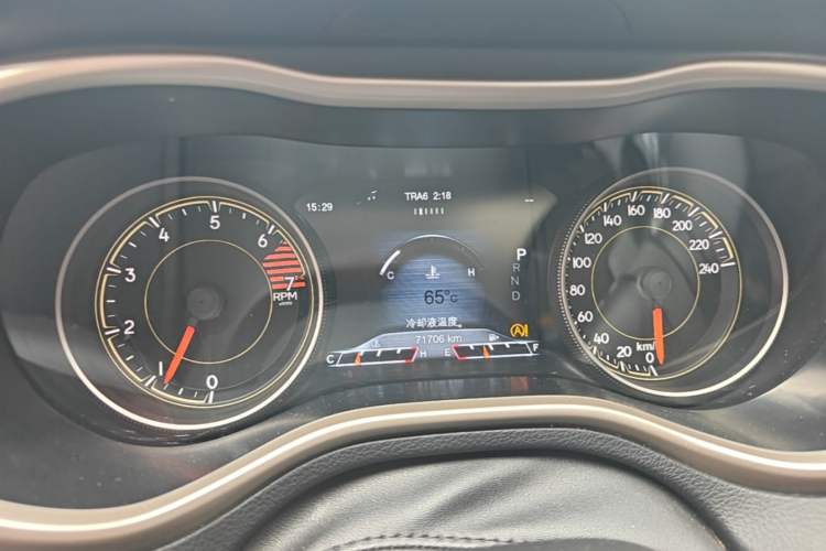Used Jeep Cherokee 2017 2.0L Superior Edition Instrument Cluster