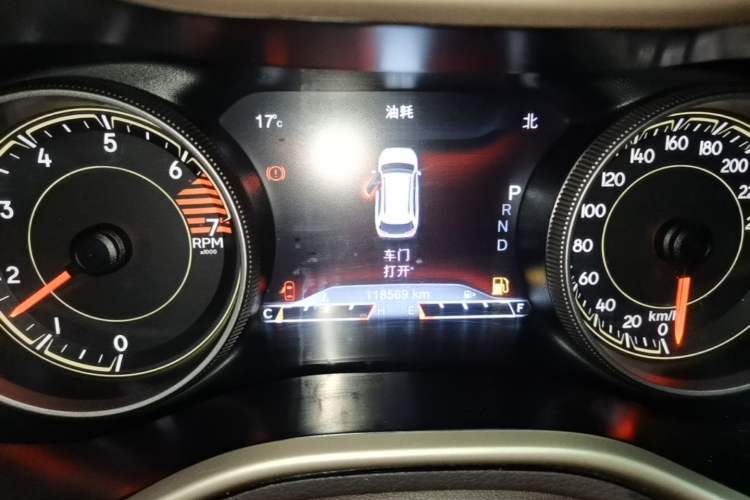 Used Jeep Cherokee 2017 2.0L Superior Edition Instrument Cluster