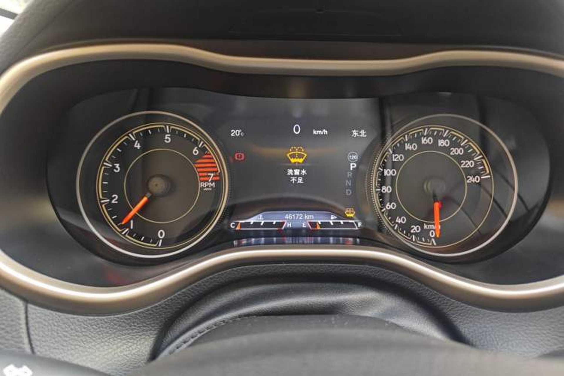 Used Jeep Cherokee 2017 2.0L Superior Edition Instrument Cluster