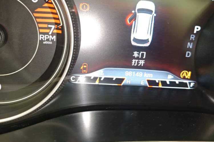 Used Jeep Cherokee 2017 2.0L Superior Edition Instrument Cluster