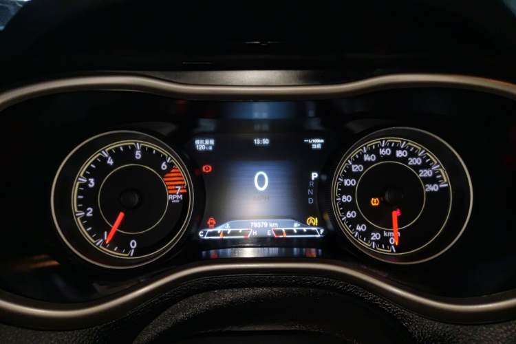 Used Jeep Cherokee 2017 2.4L Leading Smart Edition Instrument Cluster